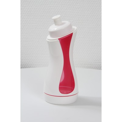 Iiamo sport  white and pink спортна бутилка